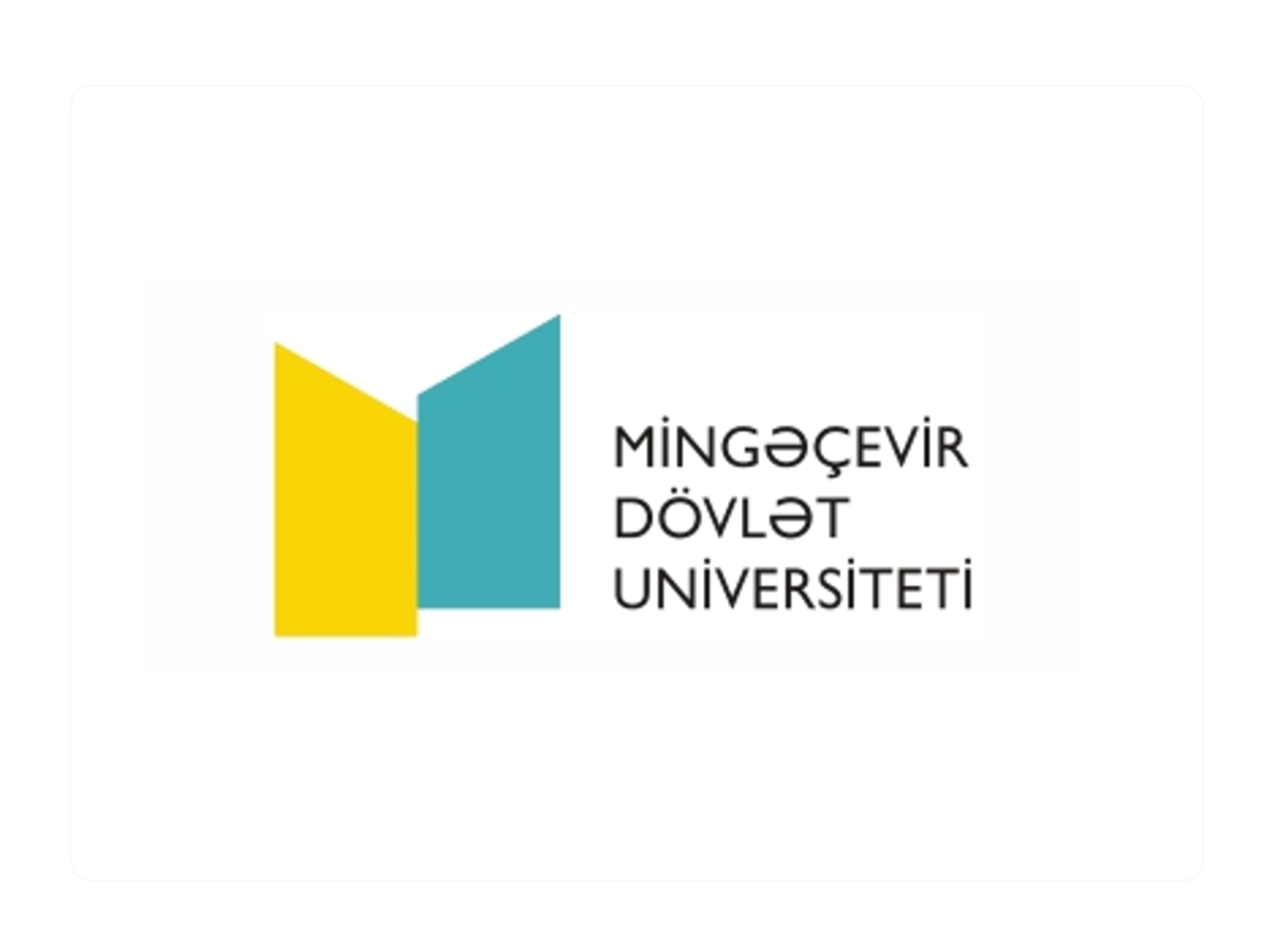 Mingəçevir Dövlət Universiteti